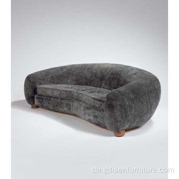 Unser Polaire -Sofa von Jean Royere